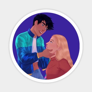 90's Percabeth Magnet